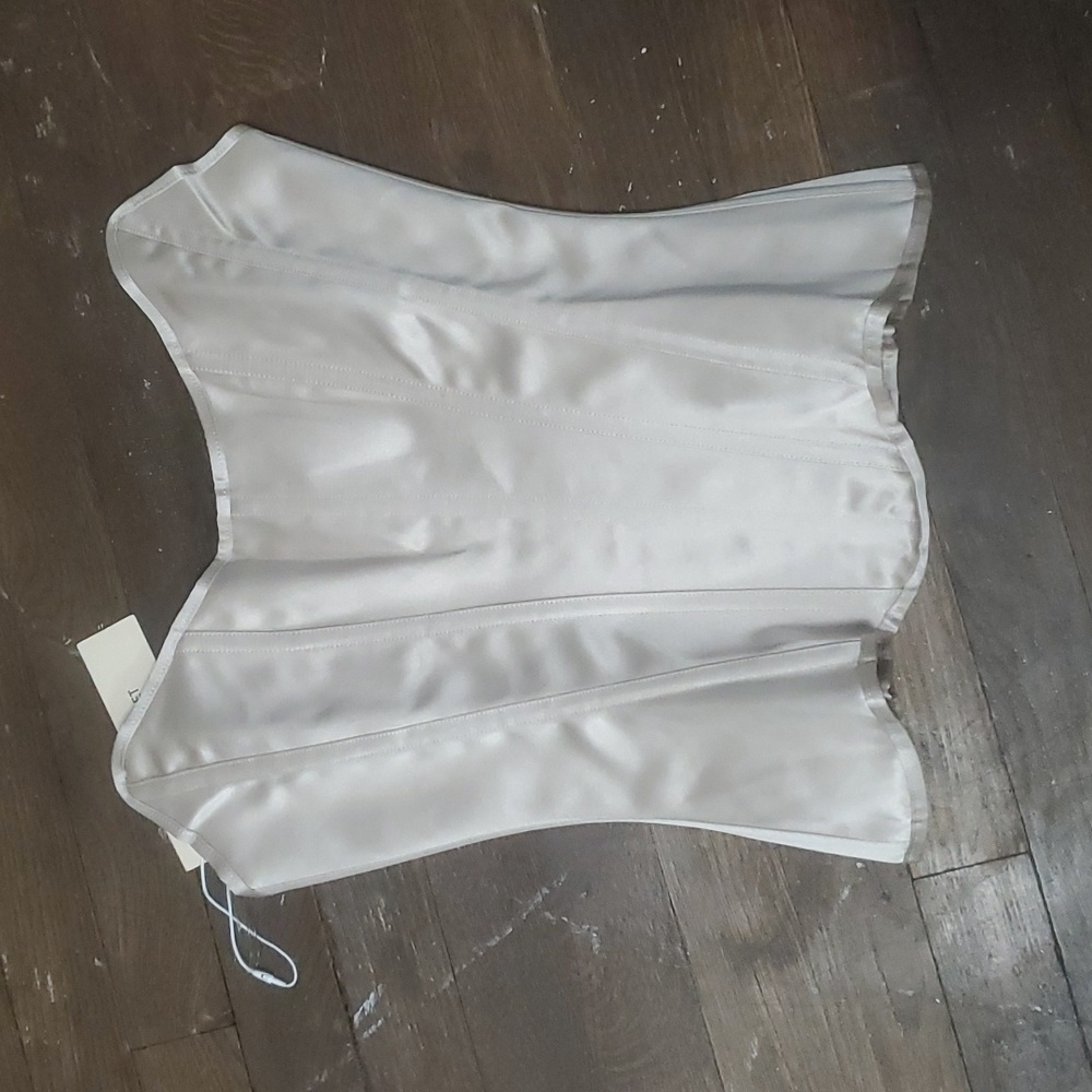 NWT Champange Corset